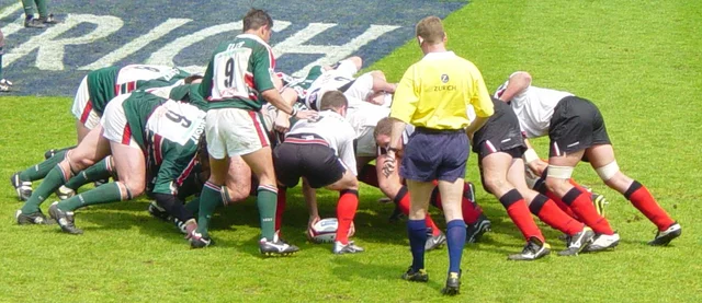 Is the scrummage still a good idea in Rugby Union Football?