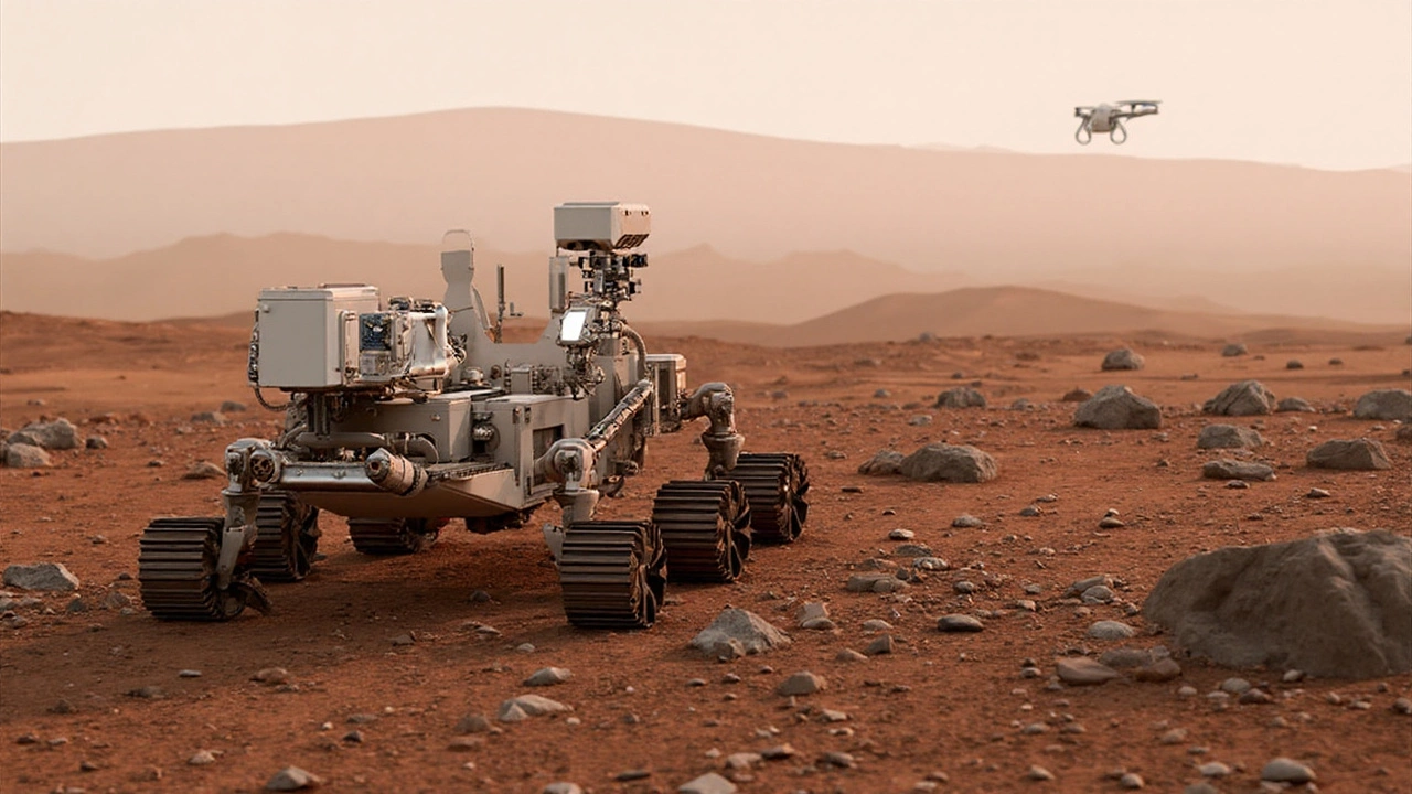 Mars biosignatures: NASA's Perseverance finds tantalizing signs in 'Sapphire Canyon'