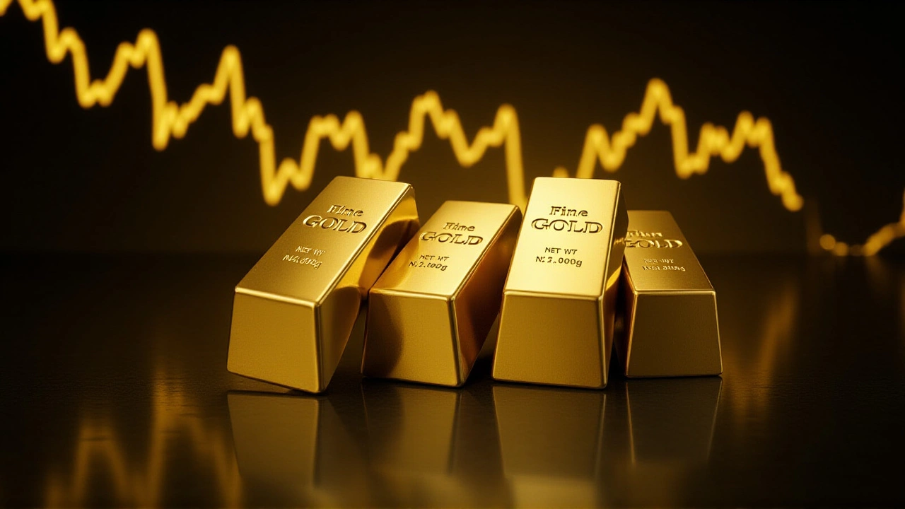 Gold Plummets 6% on Oct 21, 2025 – Biggest Drop Since 2013