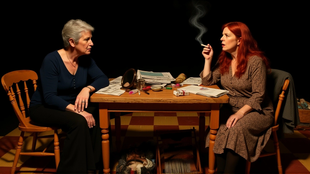 Tamsin Greig & Celia Imrie Lead Donmar’s Backstroke – Opens Feb 20