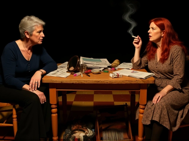 Tamsin Greig & Celia Imrie Lead Donmar’s Backstroke – Opens Feb 20