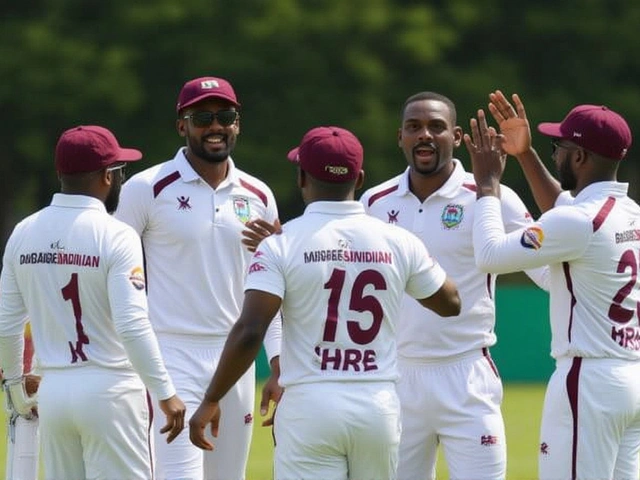 West Indies Tour of India Kicks Off with First Test in Ahmedabad