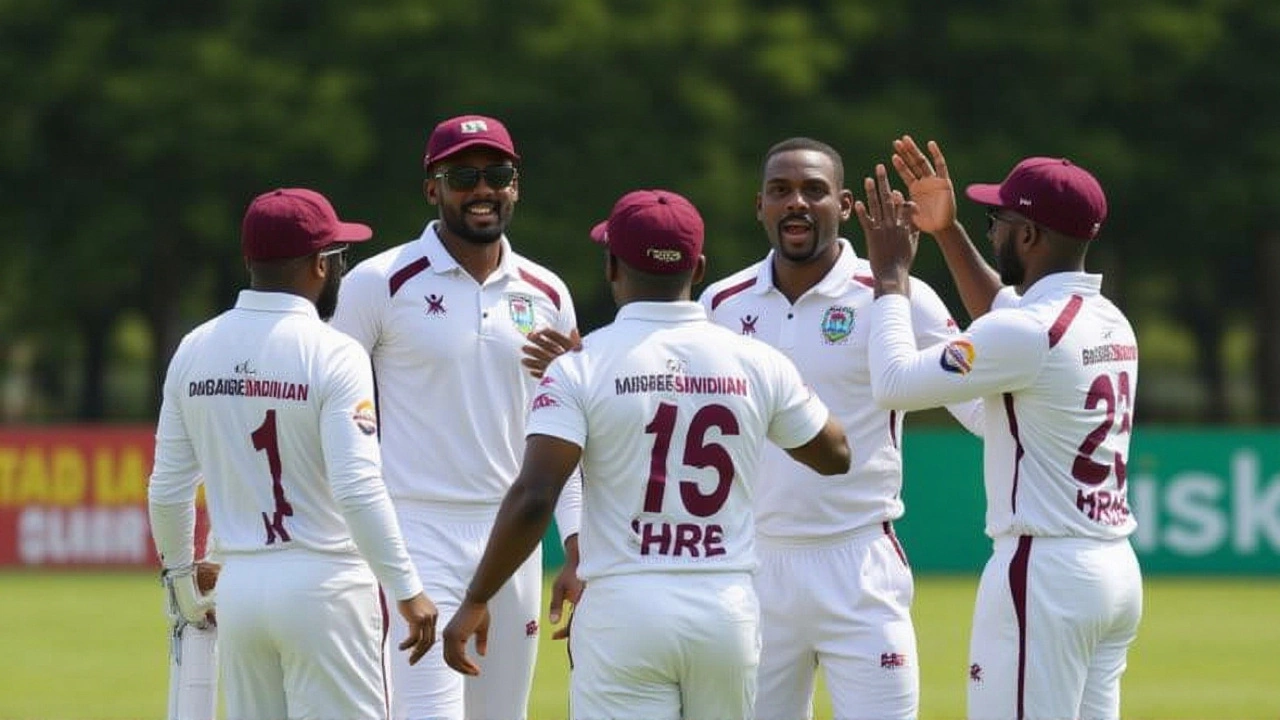 West Indies Tour of India Kicks Off with First Test in Ahmedabad