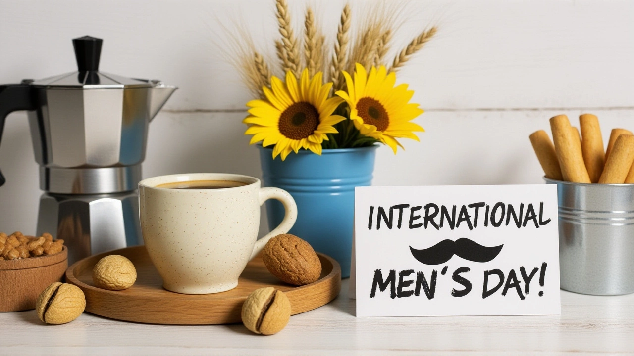 International Men's Day 2025: Global Webcast Highlights 'Celebrating Men and Boys'