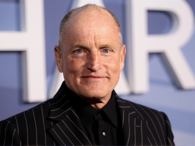 Jamie Lee Curtis’ Black-and-White Photo of Woody Harrelson Sparks Fan Panic Over False Death Rumors