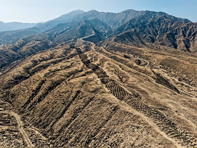 Peru’s 5,200-Hole Mystery Solved: Ancient Barter Market Turned Inca Accounting System